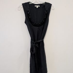 Elegant Black Sleeveless Dress